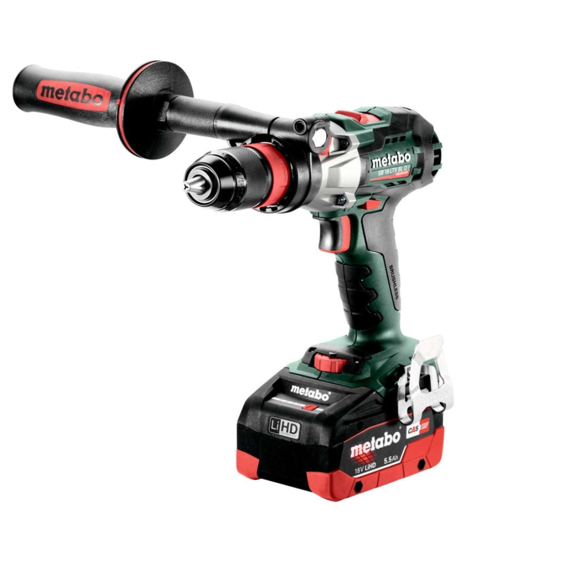 Trapano/avvitatore a percussione a batteria 18V - Metabo SB 18 LTX BL Q I