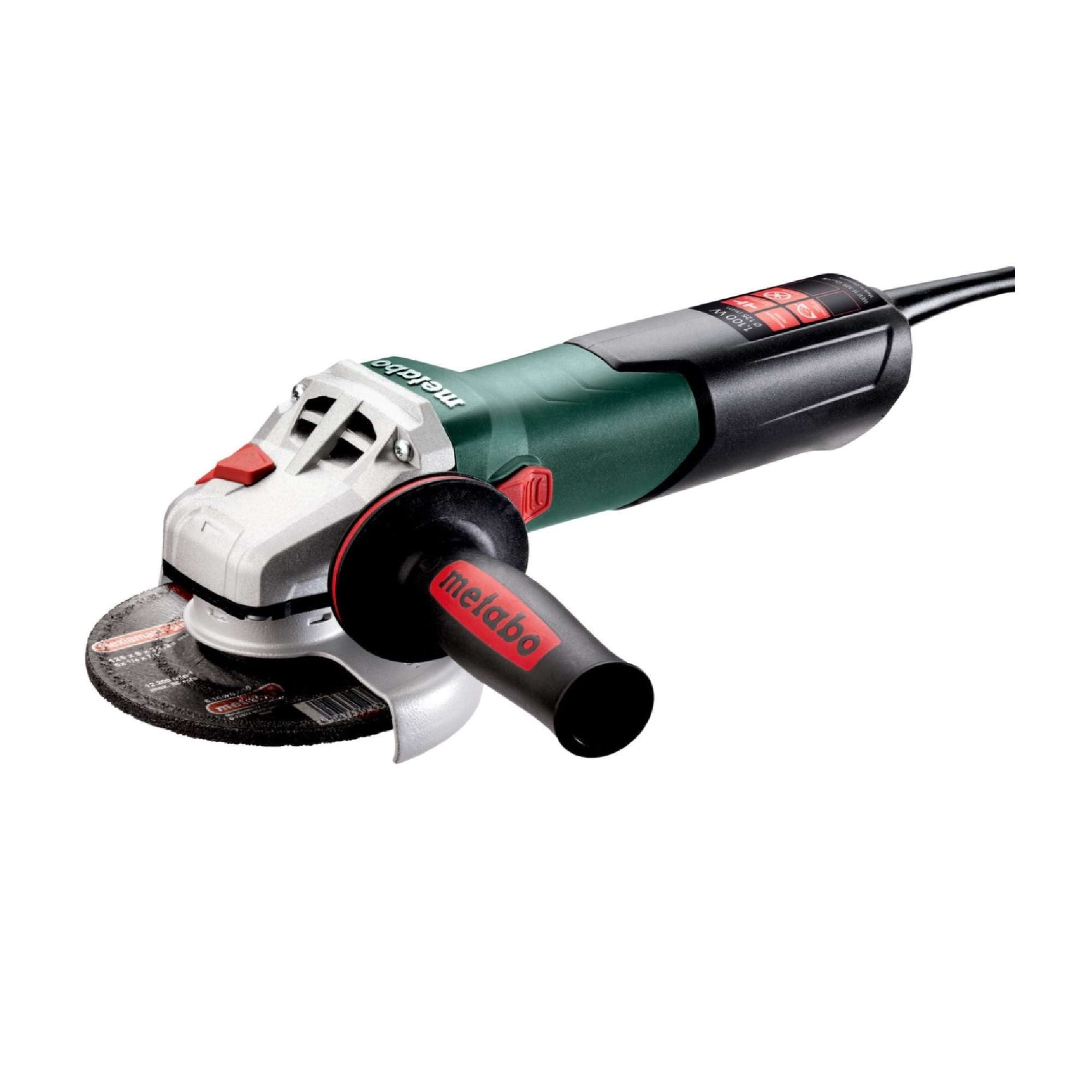 Smerigliatrice angolare 125mm 1100W - Metabo WEV 11-125 Quick