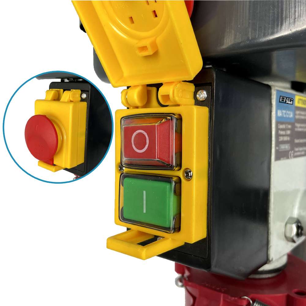 Trapano a colonna da banco 13mm velocità regolabile - ENG PRO MA TC C13A
