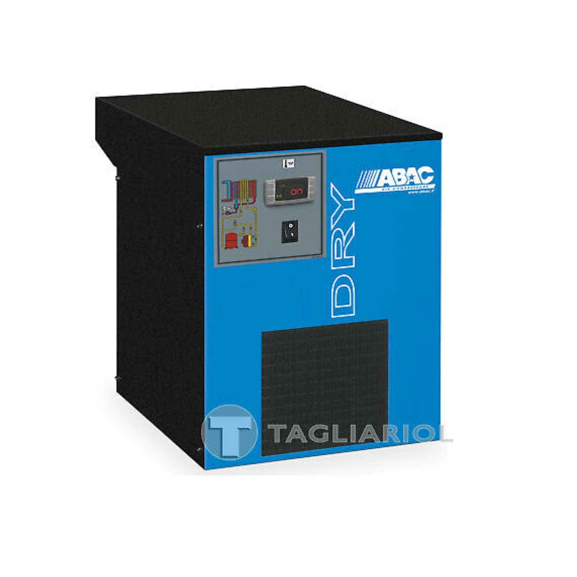 Abac dry 85 essiccatore a refrigerazione per impianti di aria compressa - 85m3/h 16bar 230v 50hz