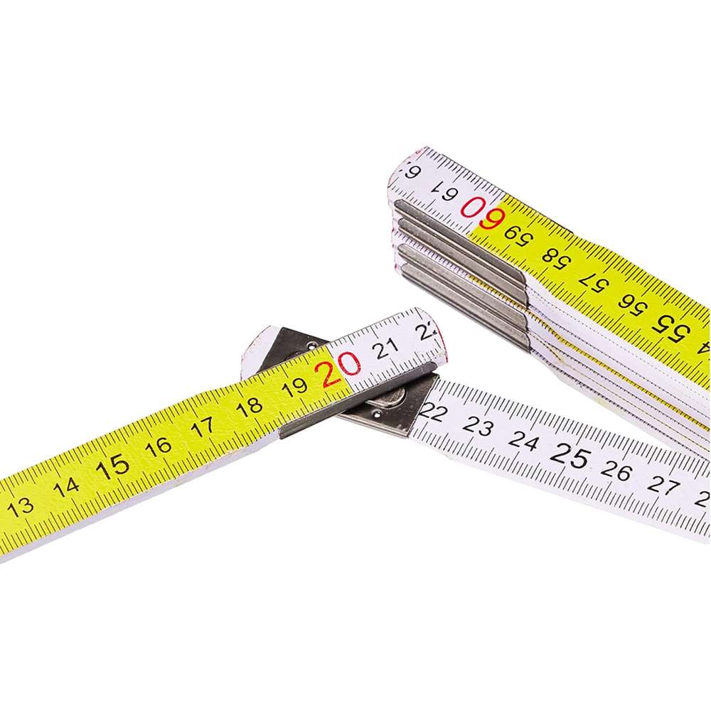 Metro pieghevole in legno 2m 35-458