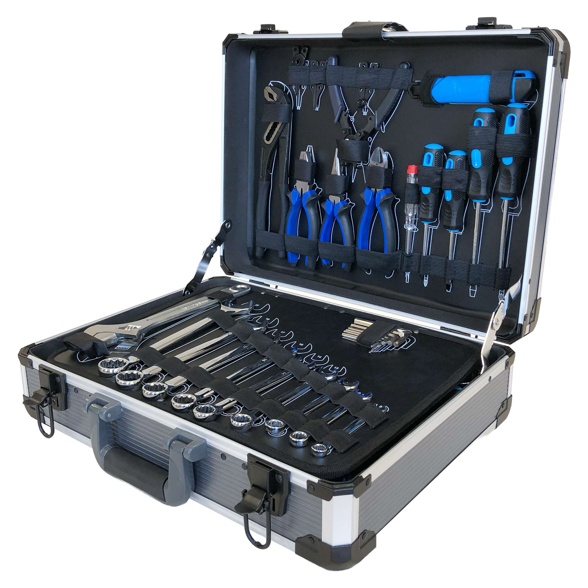 Valigia Portautensili con 176 Utensili Professionali ENG PRO - FI 90 V127
