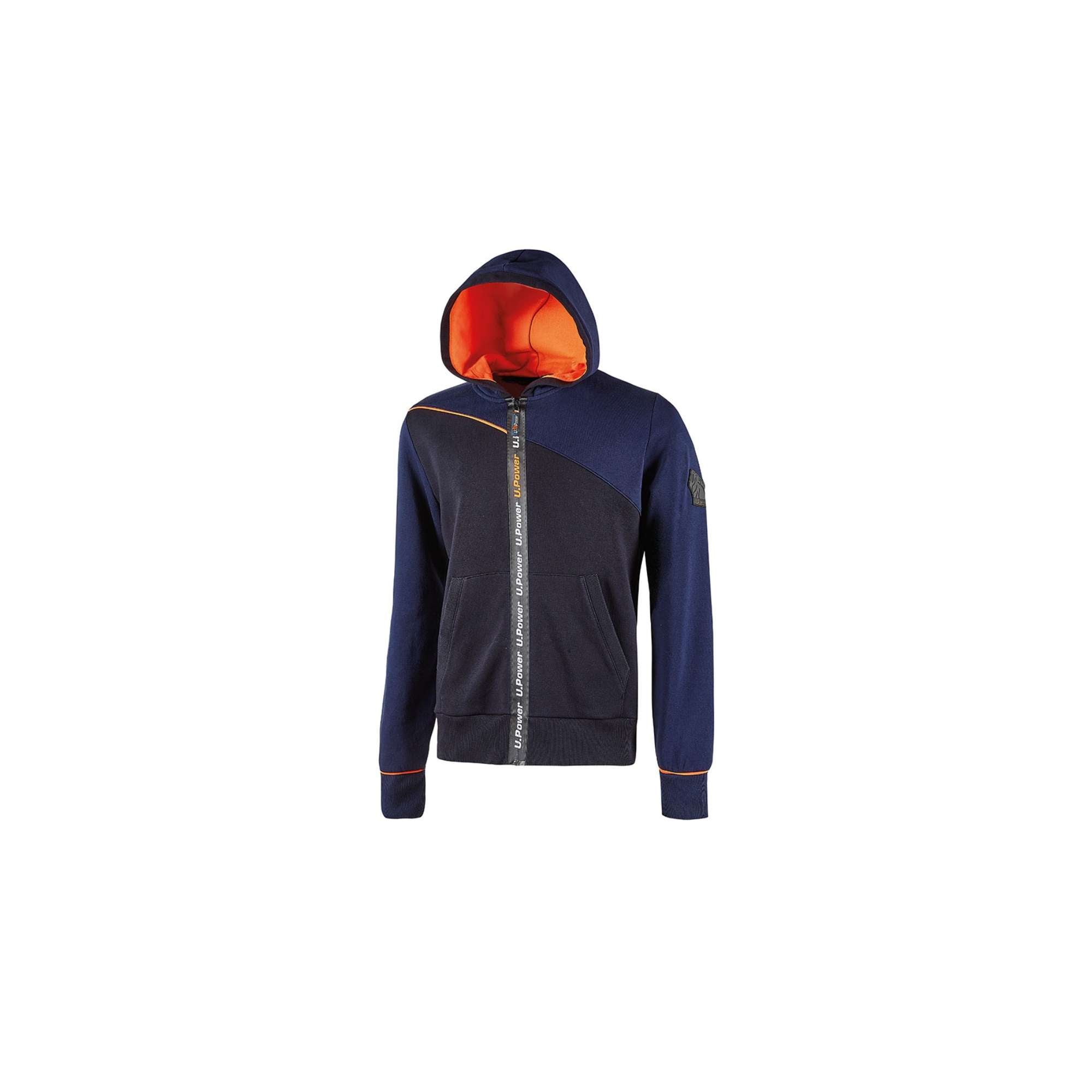 Giacca impermeabile Space in Softshell deep blue - U-Power FU187DB