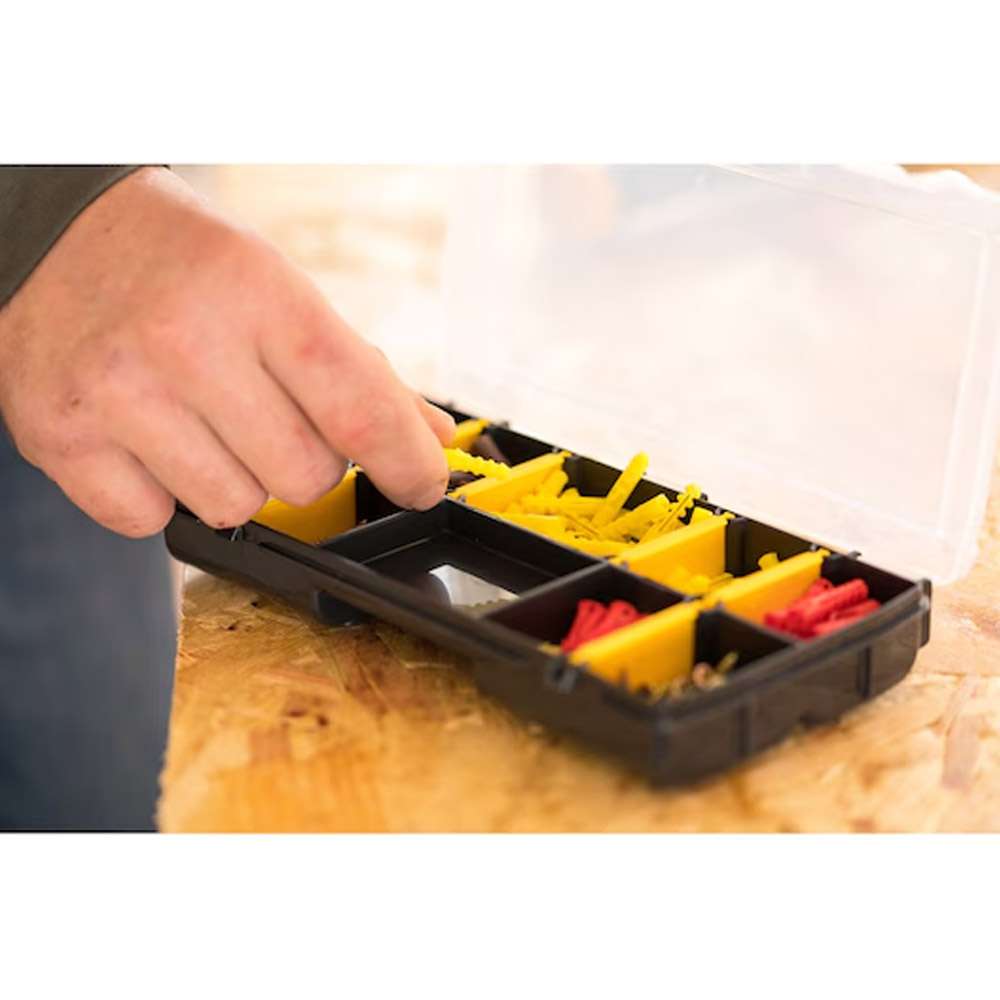 Organizer basic 10 scomparti Stanley 81679