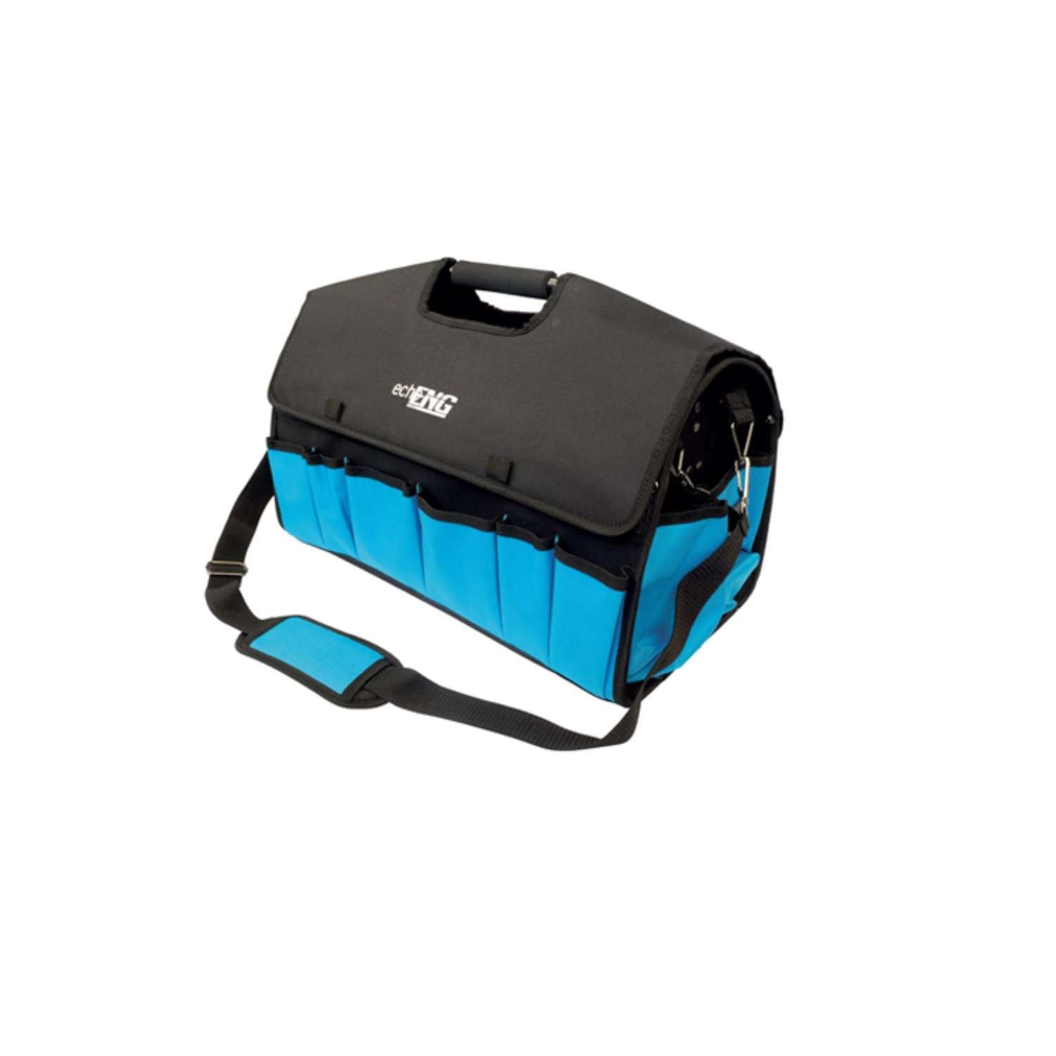 Borsa porta attrezzi da lavoro professionale tracolla regolabile multitasche