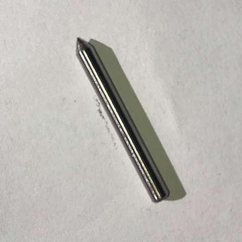 Punta ricambio conica o piatta penna elettrica incisione echoENG e compatibili