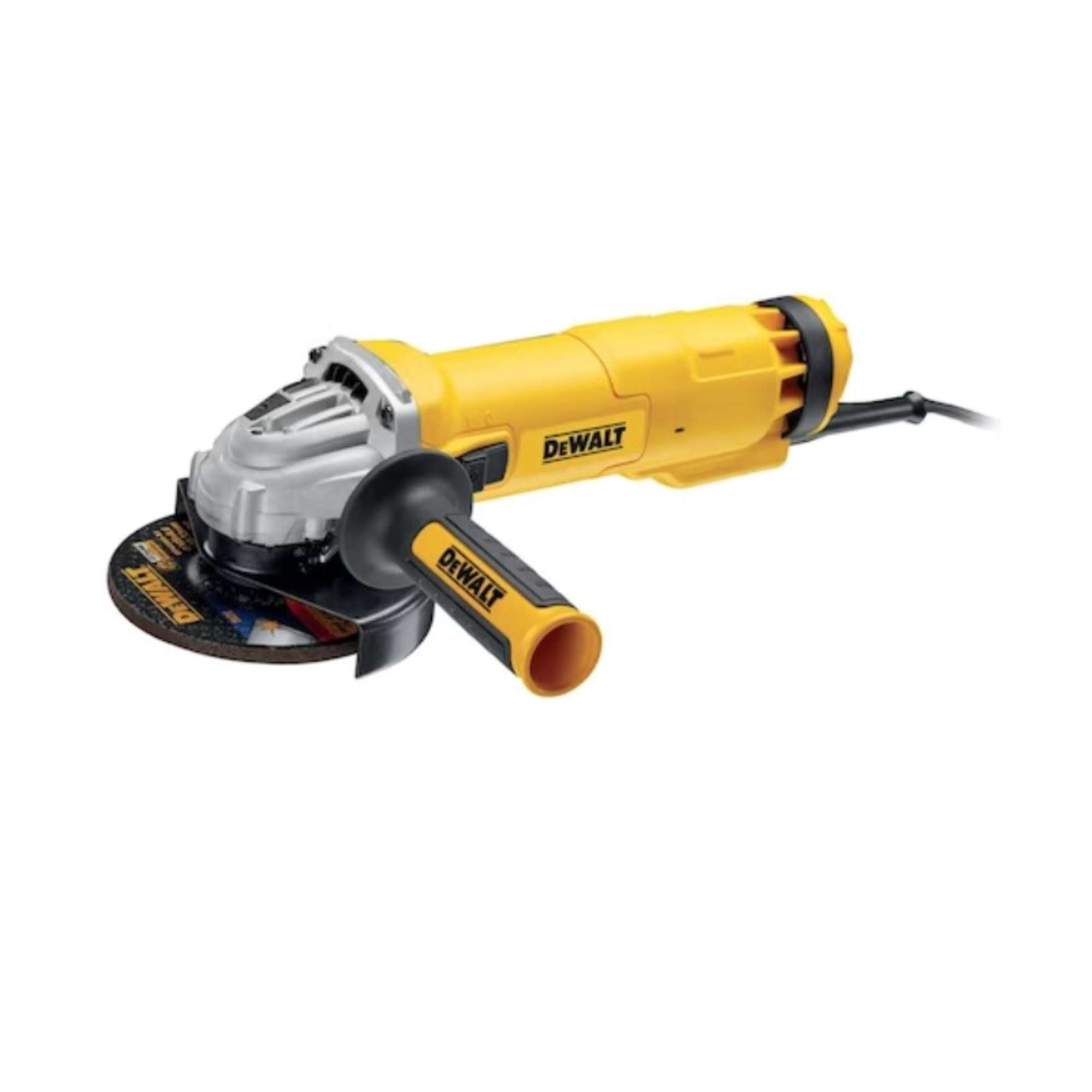 Smergliatrice angolare 125mm 1400W No-Volt - Dewalt DWE4237-QS