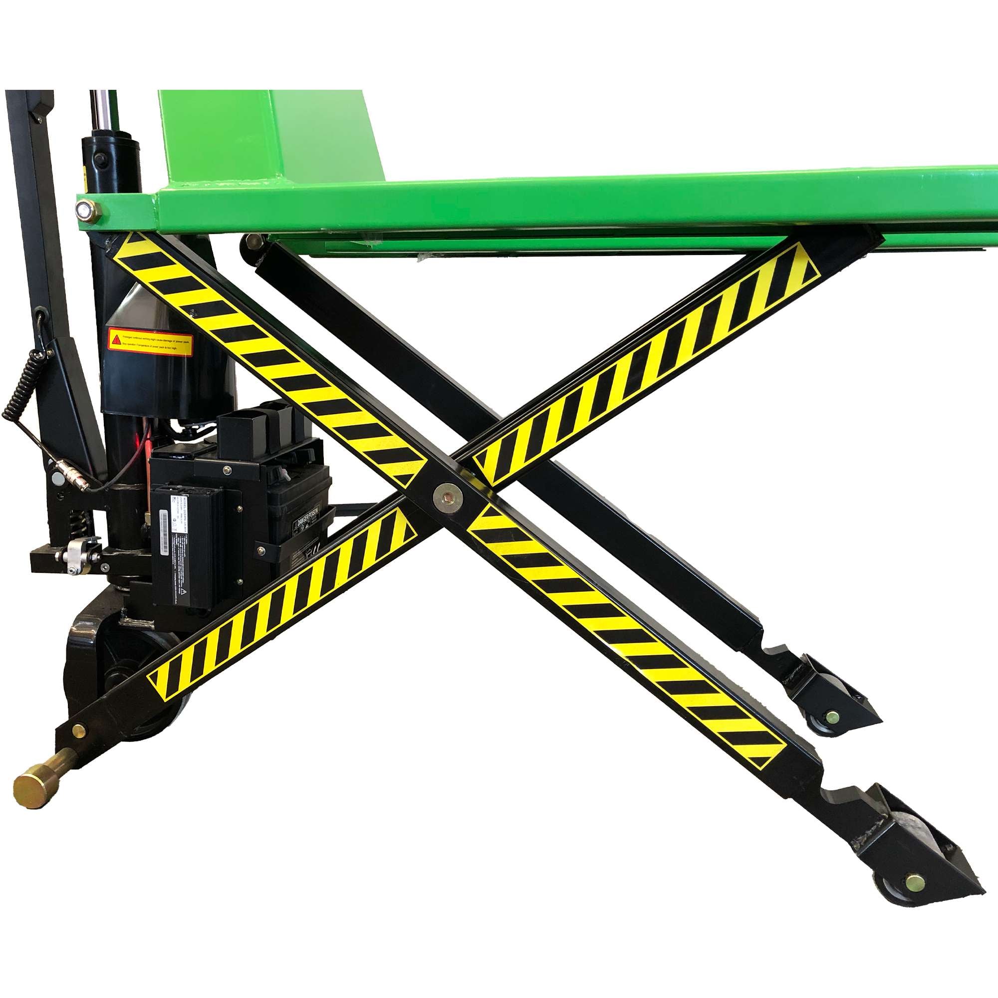 Transpallet semi-elettrico a pantografo 1000Kg H 800 mm ENG PRO MA SL PE10