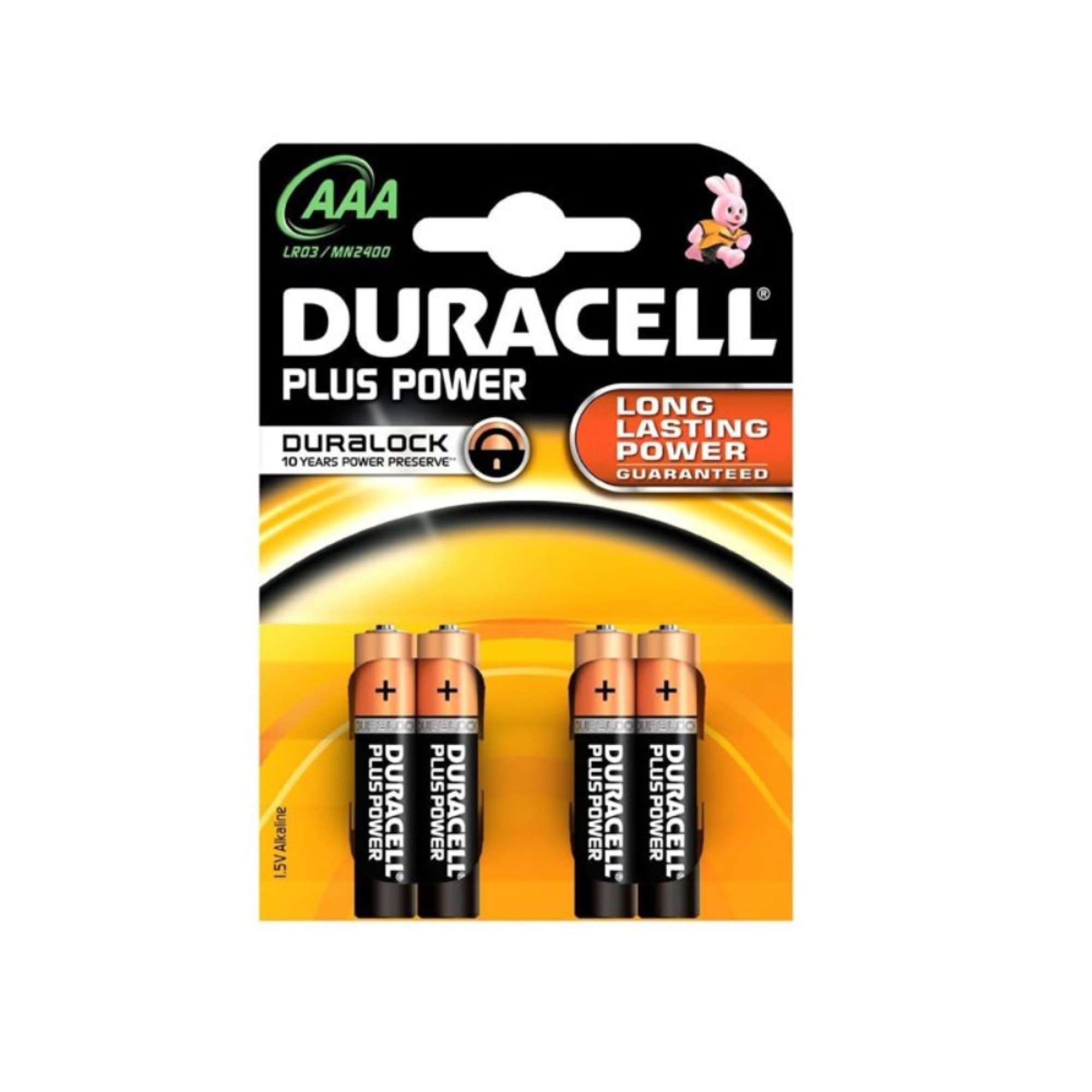 Batterie Ministilo POWER AAA, blister con 4 pile duralock - DURACELL DU0200