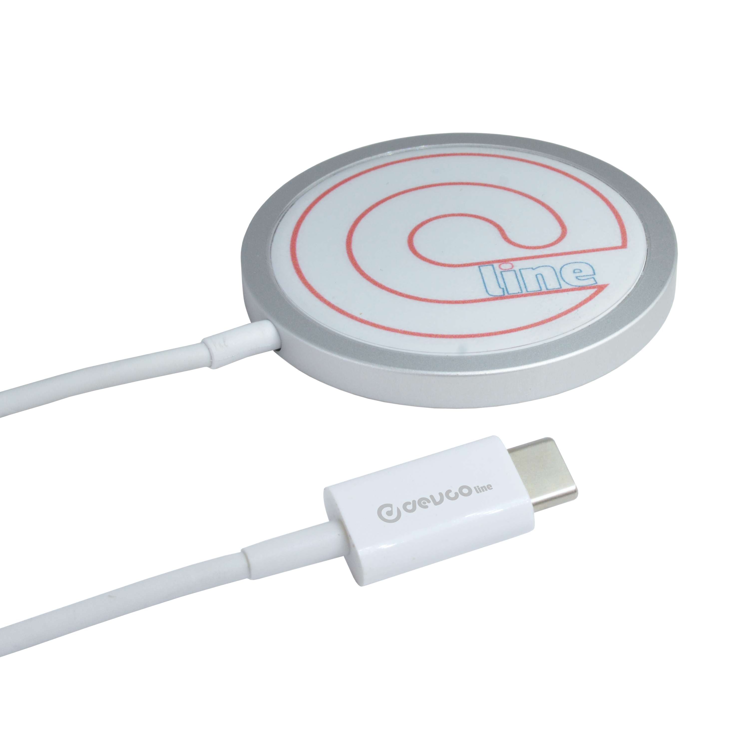 Caricatore wireless magnetico compatibile con MagSafe - DEVCOline AT CW MAG2