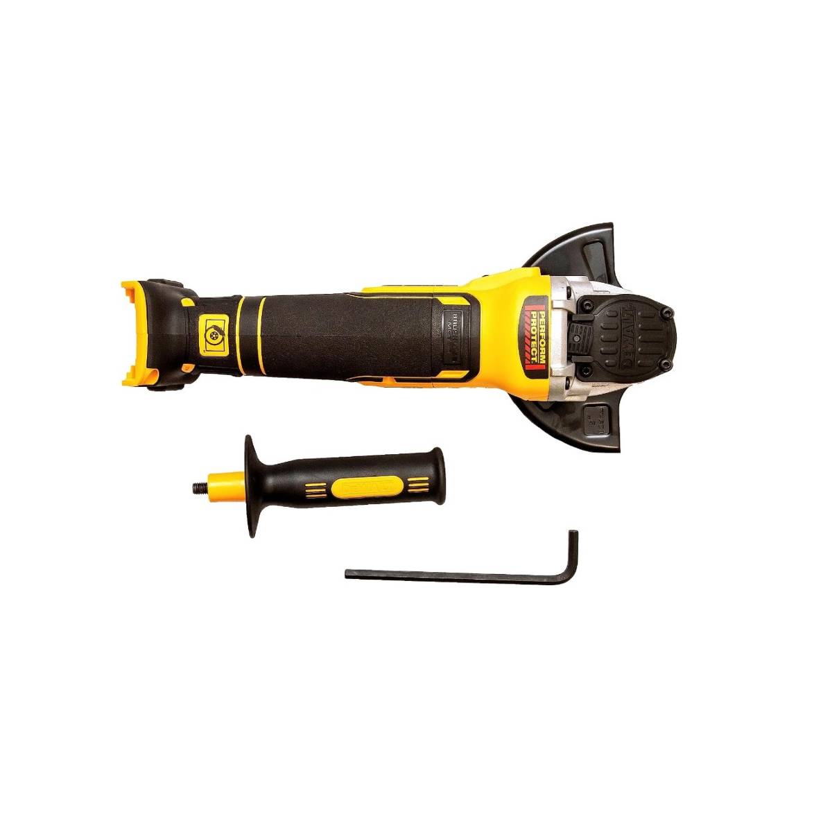 Smerigliatrice 125mm, solo corpo macchina - DCG405NT-XJ - DEWALT