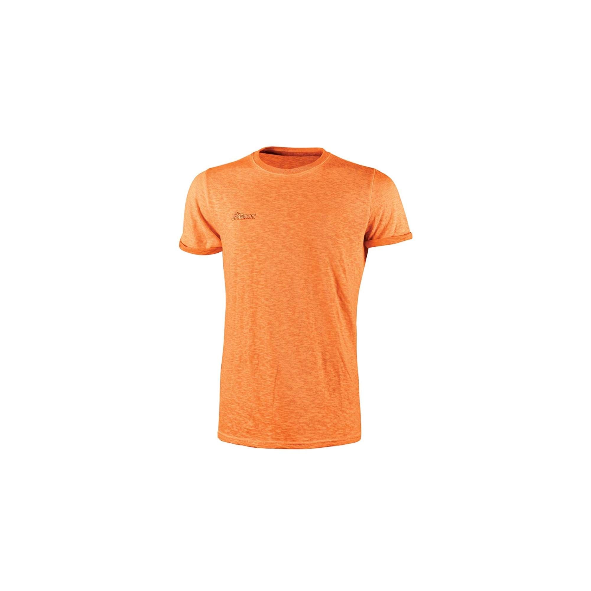 T-Shirt orange fluo - U-Power EY195OF