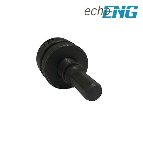 Albero per seghe a tazza 32 - 152 mm attacco esagonale 9,5 mm - UT 10 SSG2