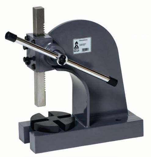 Pressa manuale 2 T TON 2000 kg FTX2-P ENG PRO