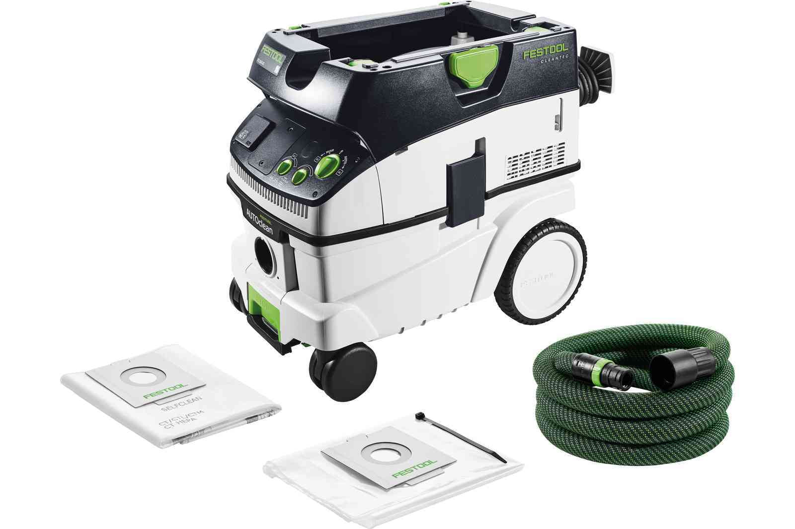 FESTOOL Aspiratore CTL 26 E AC 574945 Con Auto Squotimento Filtro - 574945