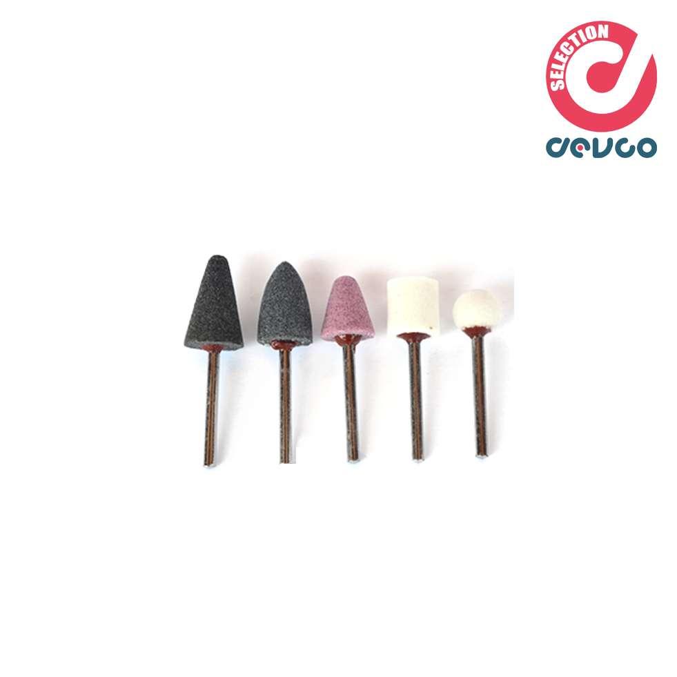 Set 5 mole universali per trapano - Dremel e multiutensili compatibili 3mm - Casals - E3273