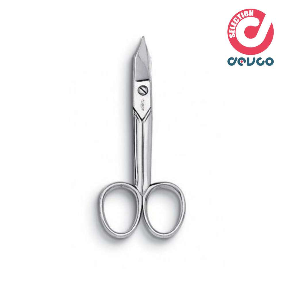 Forbice unghie manicure gambo retto punta lancia curve - 13430 - Ausonia