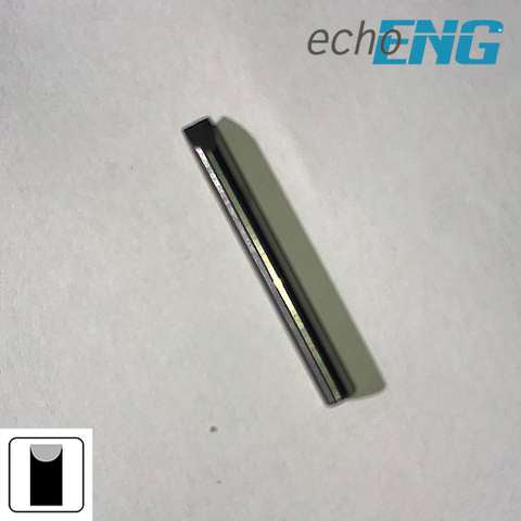 Punta ricambio conica o piatta penna elettrica incisione echoENG e compatibili