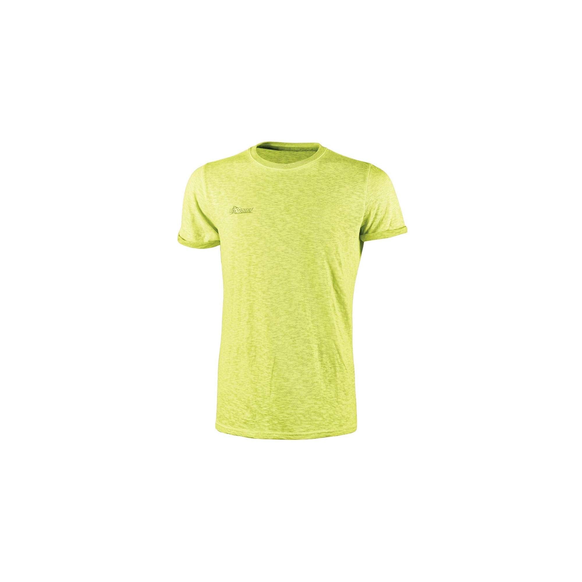 T-Shirt yellow fluo - U-Power EY195YF