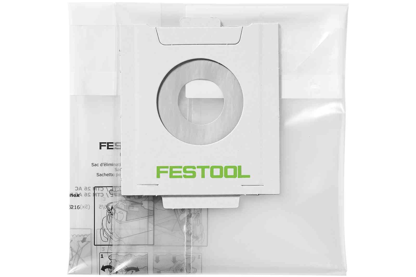 Sacchetto Per L ENS-CT 26 AC/5 - Festool