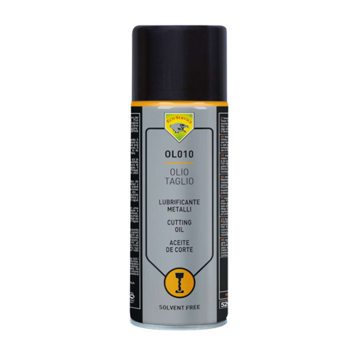 Olio Taglio Spray 400ml mantiene l'affilatura e preserva dalla ruggine - OL010