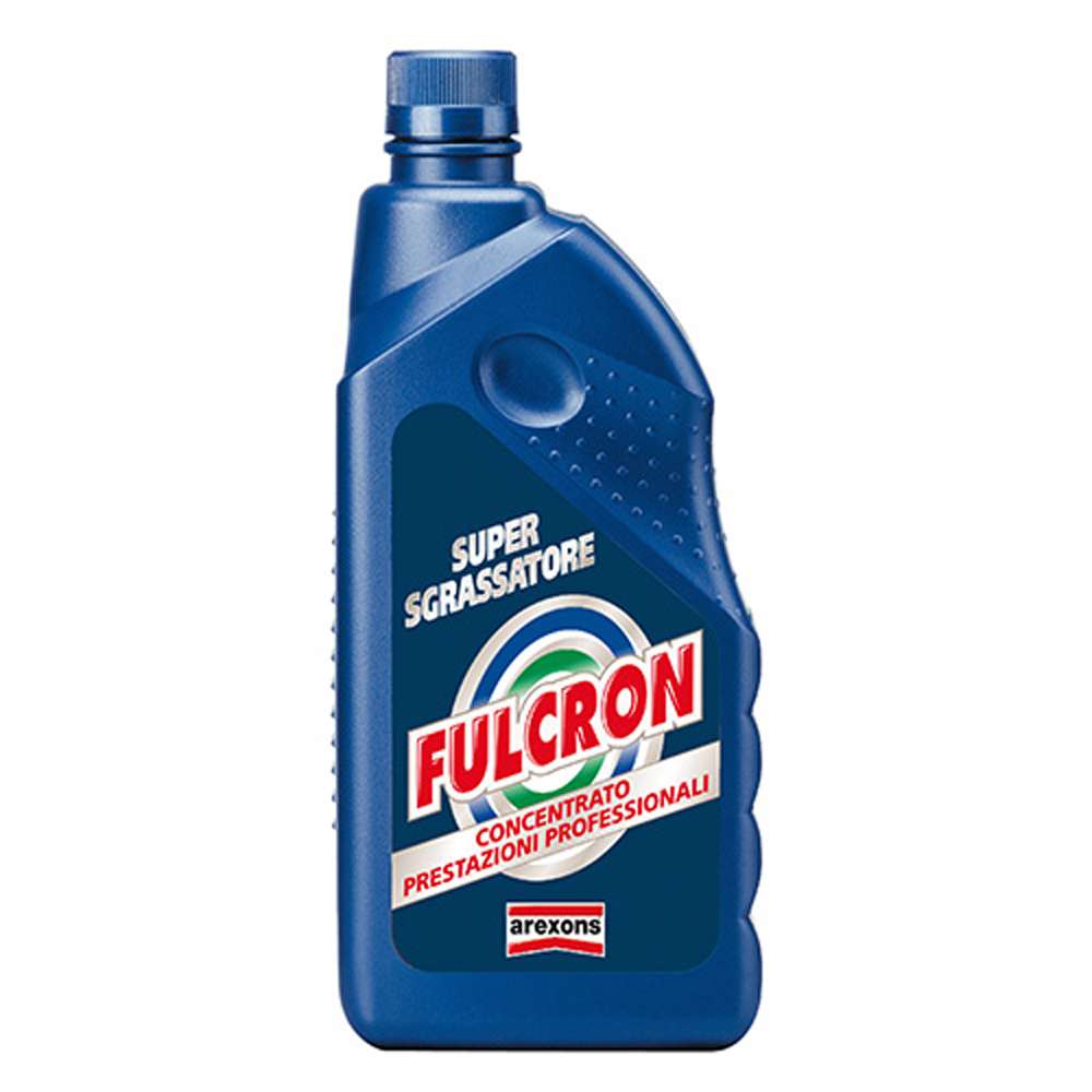 FULCRON Super Sgrassatore Concentrato 1 LT igienizzante per ogni tipo di sporco