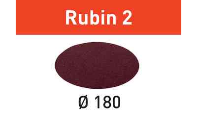 Disco abrasivo Rubin 2 STF D180/0 P80 RU2/50 499127