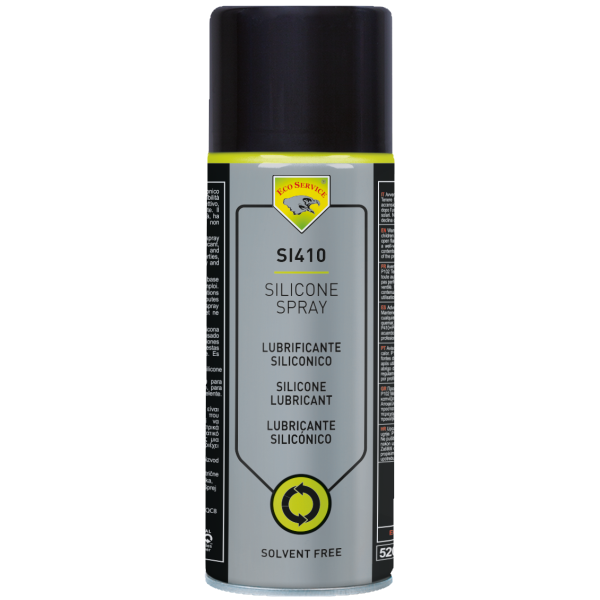Silicone Spray 400ml lubrificante protettivo isolante lucidante anticongelante