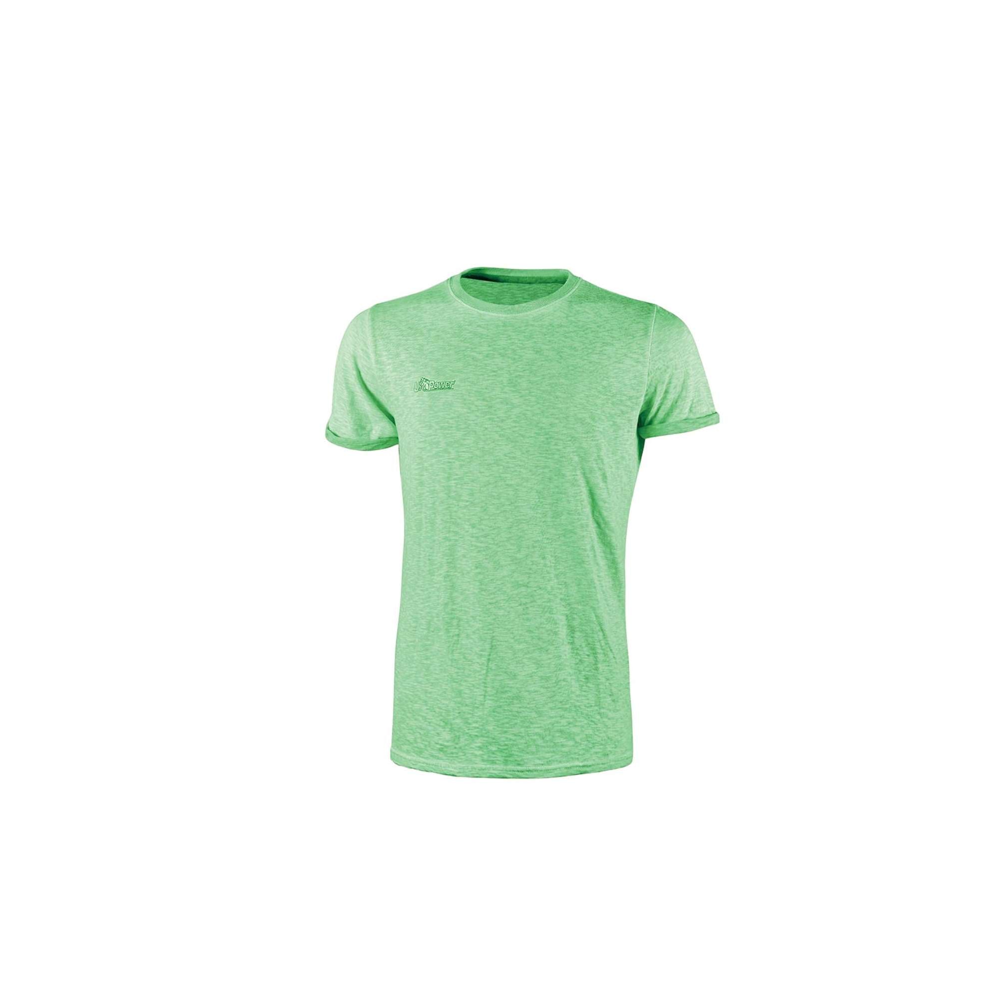 T-Shirt green fluo - U-Power EY195VF