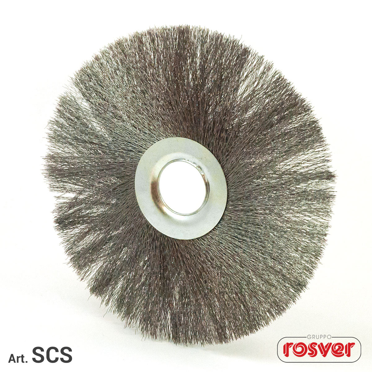 Spazzole Circolari a Sezioni - Rosver - SCS T.745 150X5X25 Acciaio - Conf.5pz
