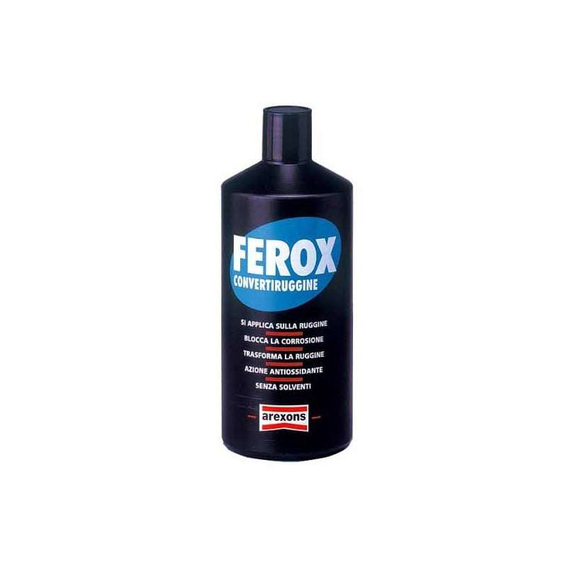 FEROX Convertiruggine. Trattamento antiruggine protezione superfici ferrose