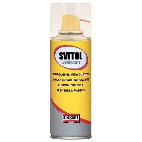 SVITOL Lubrificante Spray multifunzione 200ml sblocca lucida. pulisce - Arexons