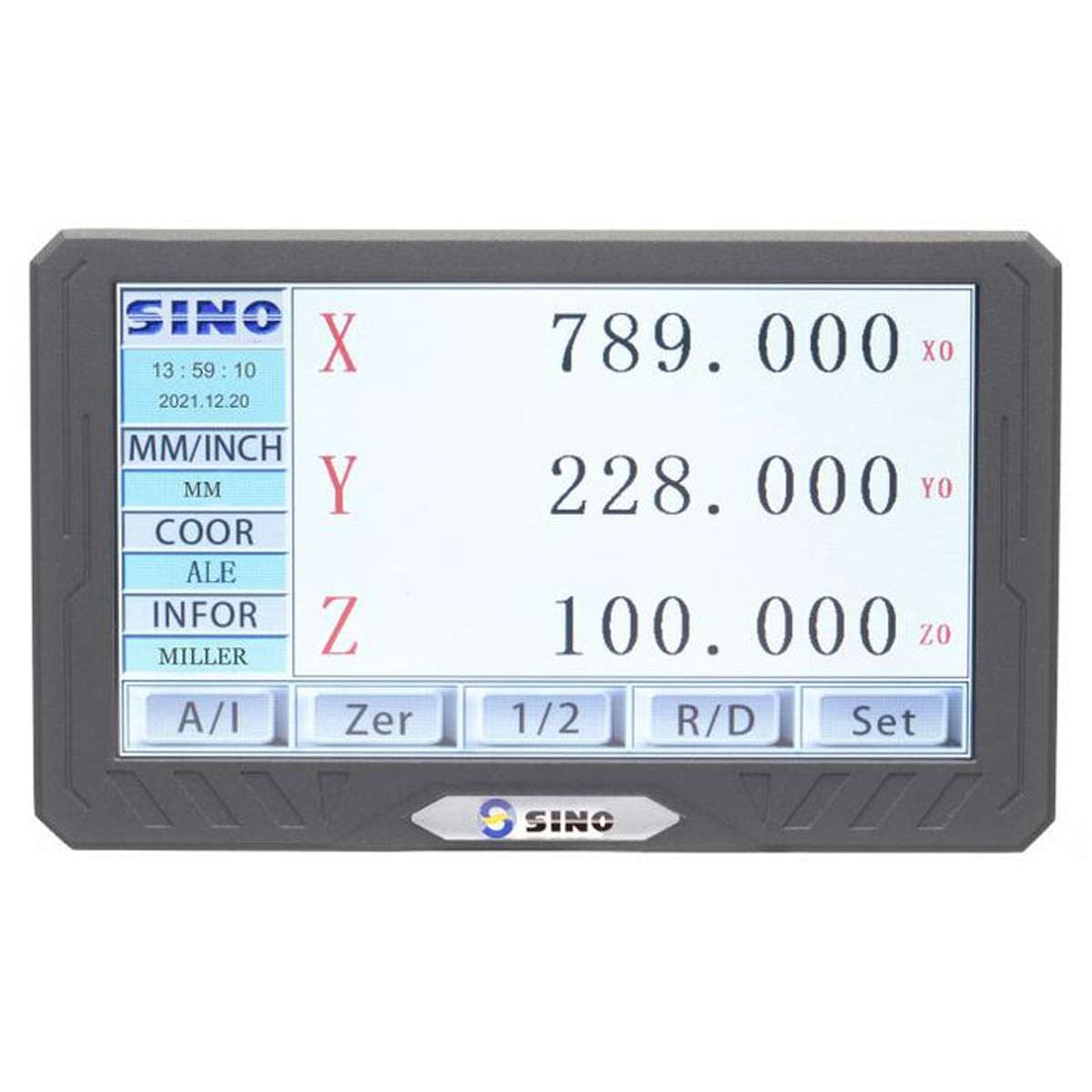 Visualizzatore DRO SDS200 S - SINO