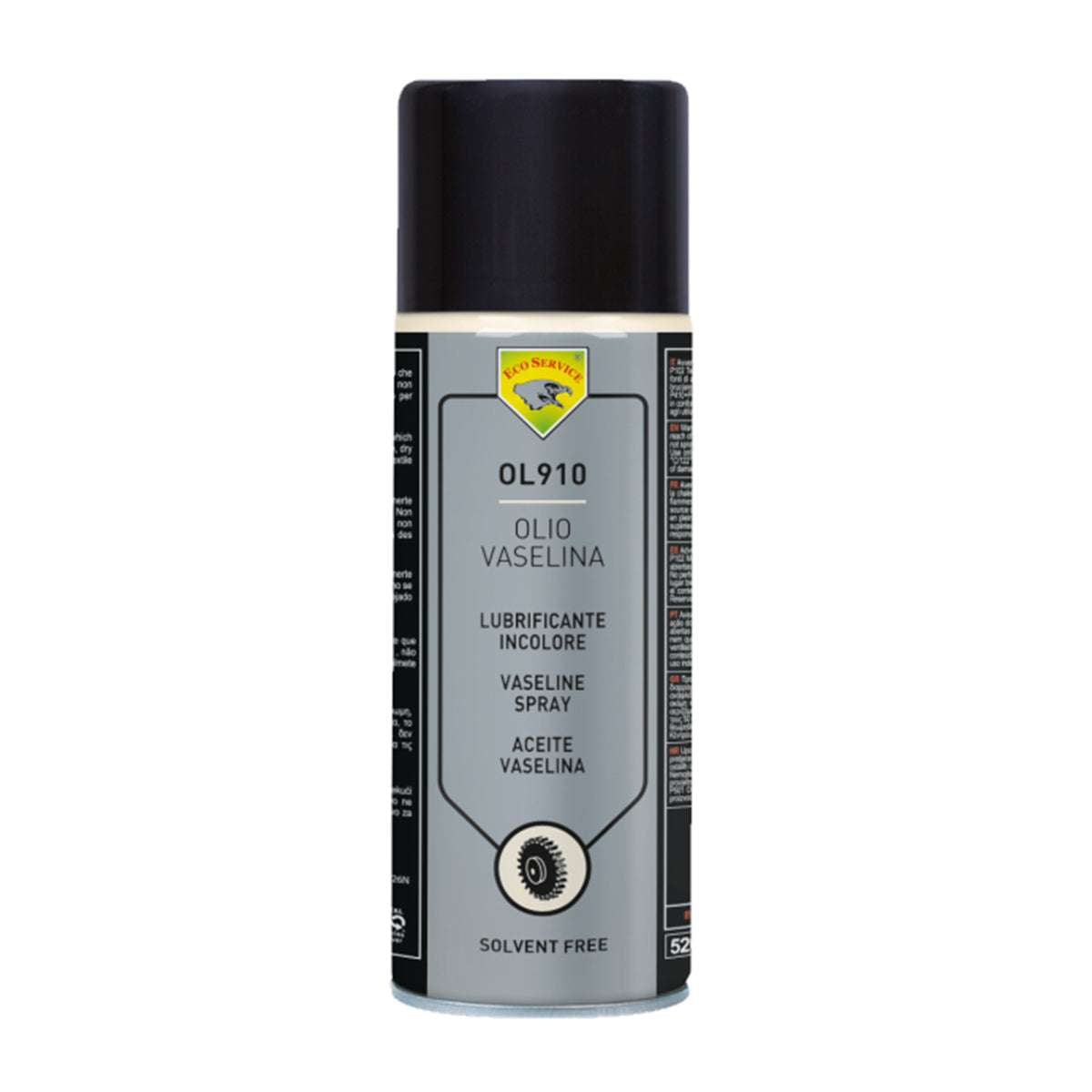 Olio Vaselina Spray 400ml paraffina per lubrificare i macchinari - Eco Service