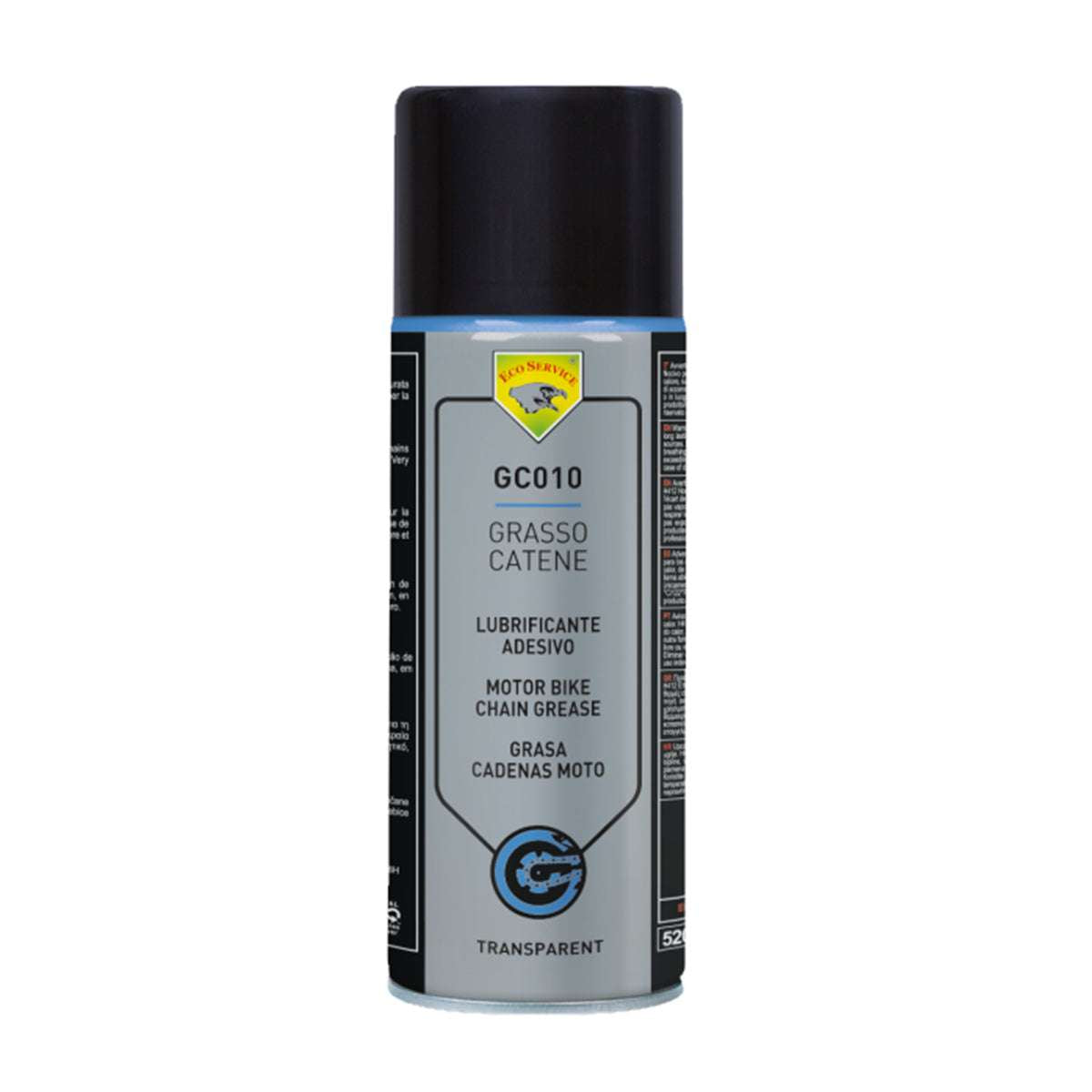 Grasso Catene Spray 400ml lubrificazione catena moto - Eco Service GC0